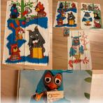 Vintage Fabeltjeskrant thee doeken plus gratis kwartet, Ophalen of Verzenden, Nieuw