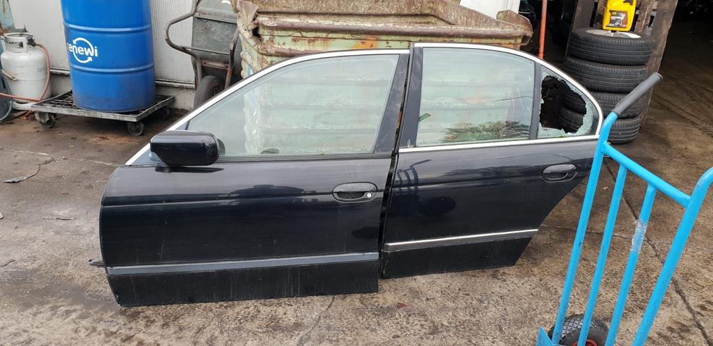 BMW 5SERIE E39 SEDAN PORTIEREN LV+LA BJ 1996, Gebruikt, -, Deur, -