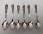 6 Djokja lepeltjes zgan nog in doosje  - Jaren 20/30, Antiek en Kunst, Antiek | Bestek, Ophalen of Verzenden