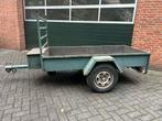 Gookar/ enkelasser/ bakwagen/ aanhanger/ 200x100/ 750 kg, Ophalen of Verzenden, Gebruikt