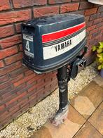 Yamaha 4 pk loop of sloop, Ophalen, Gebruikt, Motor en Techniek, Zeilboot of Motorboot