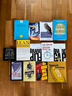 Verschillende boeken te koop, Ophalen, Zo goed als nieuw, Economie en Marketing