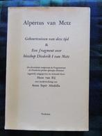 Boek: Alpertus van Metz, Gebeurtenissen van deze tijd, Gelezen, 14e eeuw of eerder, Ophalen of Verzenden, Alpertus van Metz