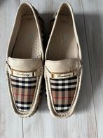 Burberry Mocassins Maat 41 - Netjes!, Ophalen of Verzenden, Zo goed als nieuw, Beige, Espadrilles of Moccasins