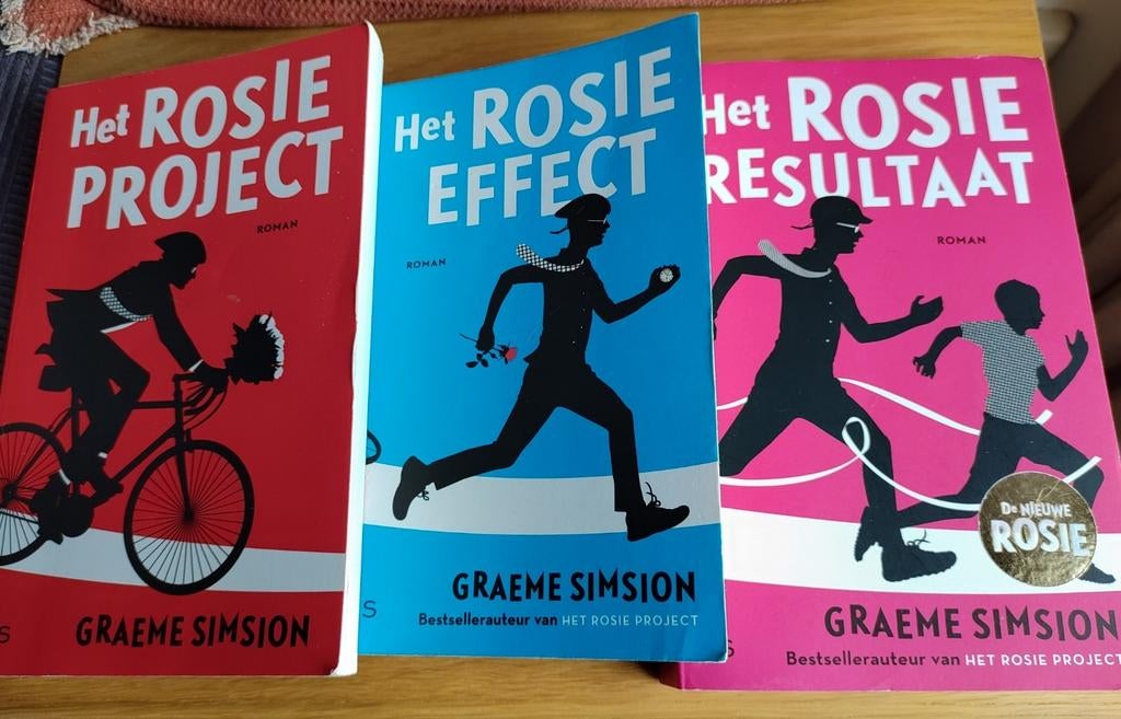 Rosie trilogie - Graeme Simsion, Ophalen of Verzenden, Zo goed als nieuw