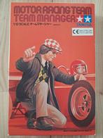 Tamiya Motor Racing Team - Team Manager 1/12, Hobby en Vrije tijd, Modelbouw | Auto's en Voertuigen, Nieuw, Ophalen of Verzenden