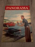 Panorama 1958 - Vintage Tijdschrift, Boeken, Ophalen of Verzenden, Gelezen, Overige typen