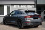 Audi SQ8 V8 4.0 TDI S-Line quattro 525 PK-Pano-4 wiel bestur, Auto's, Audi, Gebruikt, Leder, Bedrijf, Diesel