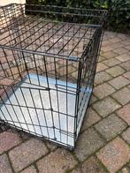Hondenbench zwart 63x55x61cm, Dieren en Toebehoren, Ophalen, Zo goed als nieuw