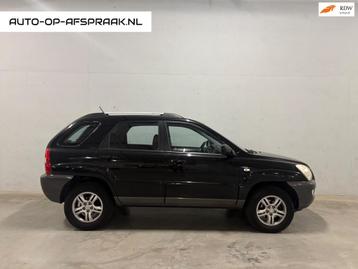 Kia Sportage 2.0 CVVT Comfort Airco APK NAP beschikbaar voor biedingen