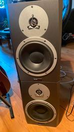 Dynaudio BM12A speakers, Muziek en Instrumenten, Versterkers | Keyboard, Monitor en PA, Ophalen of Verzenden, Zo goed als nieuw