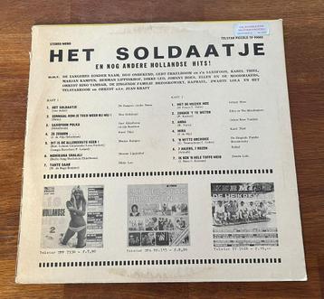 LP Zangeres zonder Naam het Soldaatje beschikbaar voor biedingen