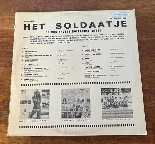 LP Zangeres zonder Naam het Soldaatje, Cd's en Dvd's, Vinyl | Nederlandstalig, Zo goed als nieuw, Pop, 12 inch, Ophalen of Verzenden