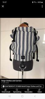 Artipoppe toddler carrier - custom made - arrow match, Kinderen en Baby's, Babydragers en Draagdoeken, Ophalen of Verzenden, Zo goed als nieuw
