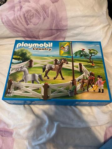 Playmobil Country Paardenweide 6931 beschikbaar voor biedingen