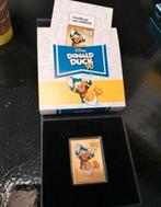 Postzegel van goud Donald duck 90 jaar, Postzegels en Munten, Postzegels | Nederland, Ophalen
