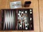 Backgammon Reisspel, Gebruikt, Een of twee spelers, Onbekend, Ophalen of Verzenden