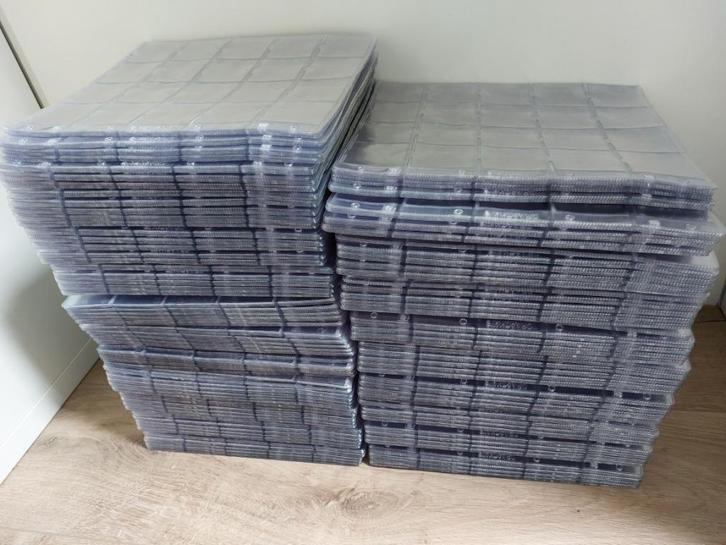 Hartberger muntbladen voor munthouders, Postzegels en Munten, Munten en Bankbiljetten | Toebehoren, Verzamelmap, Ophalen of Verzenden