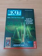 999 Games EXIT - Het Geheime Lab, Hobby en Vrije tijd, Gezelschapsspellen | Overige, Ophalen, Zo goed als nieuw