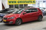 Peugeot 308 1.6 THP Première Panoramadak, Volledig onderhou, Euro 5, Stof, Gebruikt, Zwart