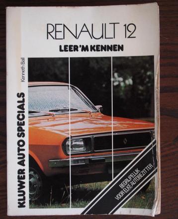 Renault 12 - Leer 'm kennen - Kluwer Auto Specials beschikbaar voor biedingen