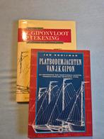 Gipon boeken: Platbodemjachten & Giponvloot in Tekening, Auto diversen, Ophalen of Verzenden