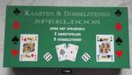 Kaarten en dobbelstenen speeldoos, Hobby en Vrije tijd, Oosterveldweg 15, 7274 DZ, Ophalen of Verzenden, Zo goed als nieuw, Stichting Angel's Choice