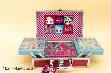 L.O.L. Surprise Smackers make-up koffer voor kinderen beschikbaar voor biedingen
