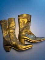 Vintage leren laarzen van Jan Jansen, Kleding | Dames, Hoge laarzen, Zwart, Jan Jansen, Ophalen of Verzenden