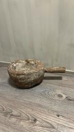 Mooie oude houten vijzel. Hoffz, Aura Peeperkorn, Huis en Inrichting, Ophalen, Gebruikt