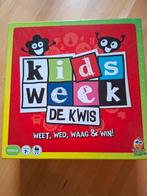 Kids week de kwis, Hobby en Vrije tijd, Gezelschapsspellen | Kaartspellen, Ophalen of Verzenden, Zo goed als nieuw