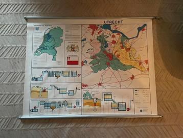 Schoolplaat ‘Utrecht’ en drinkwater van Nederland beschikbaar voor biedingen