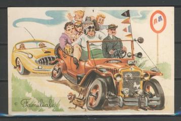 Humor Comic  1930 Nostalgie Vintage  Ansichtkaart f-50b jdu beschikbaar voor biedingen