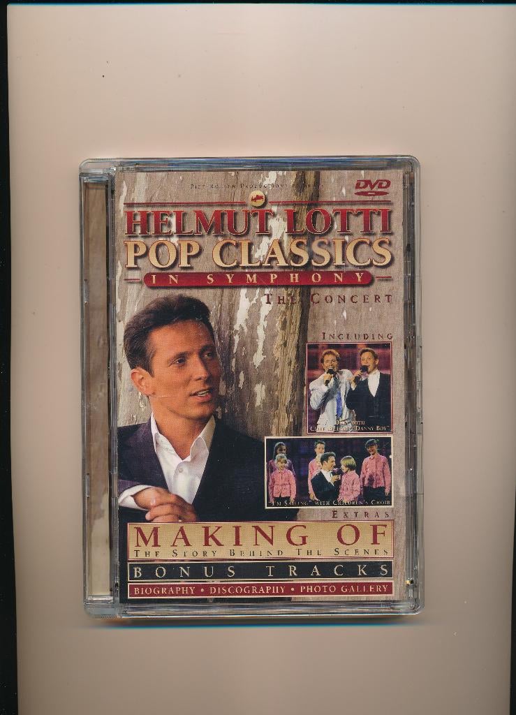Helmut Lotti Pop Classics in Symphony - DVD, Alle leeftijden, Ophalen of Verzenden, Zo goed als nieuw, Muziek en Concerten
