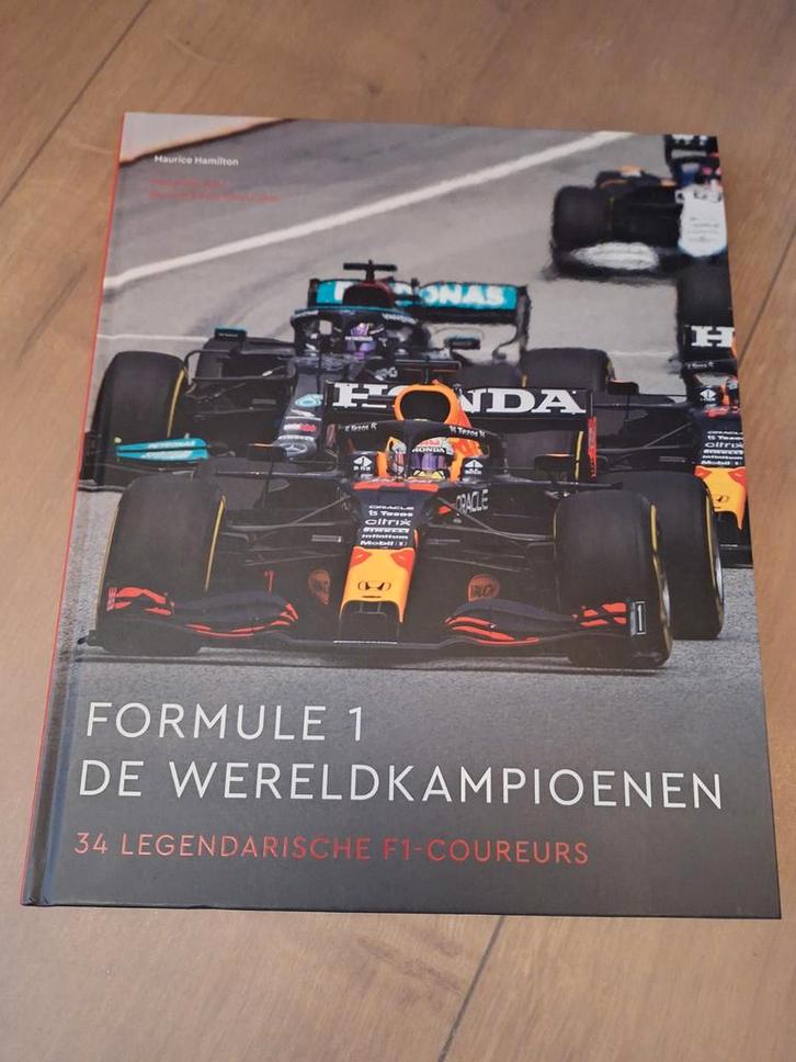 Formule 1 Boek - Nieuwstaat!, Boeken, Auto's | Boeken, Nieuw, Algemeen, Ophalen of Verzenden
