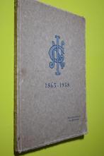 Gedenkboek 1863-1938-Ned-Ind. Gas-Maatschappij 1938, Ophalen of Verzenden, Azië, 20e eeuw of later, Gelezen