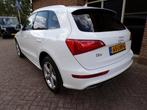 Audi Q5 2.0 TFSI quattro Pro Line -S Automaat / Navi, Auto's, Audi, Automaat, Gebruikt, Zwart, 4 cilinders