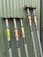 Bouwstempels / schroefstempels te huur, Doe-het-zelf en Verbouw, Ophalen, Zo goed als nieuw, Overige typen, 5 meter of hoger