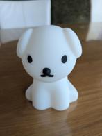 Nijntje, Snuffie nachtlampje, 10 -12 cm hoog, Ophalen of Verzenden, Zo goed als nieuw, Lamp