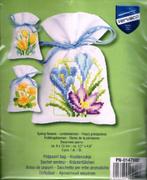 Cado vervaco borduurpakket set van 3 geurzakjes  bloemen, Hobby en Vrije tijd, Borduren en Borduurmachines, Ophalen of Verzenden