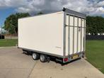 Humbaur gesloten wagen geisoleerd GROOT aanhangwagen, Auto diversen, Aanhangers en Bagagewagens, Gebruikt