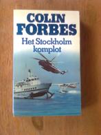Het Stockholmkomplot, door Colin Forbes, Ophalen of Verzenden