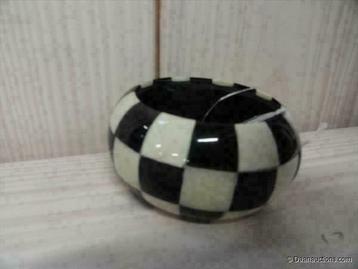 Hele mooie armband van Manouk, zwart/wit nieuw. beschikbaar voor biedingen