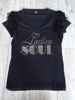 NIEUW! Dames T-Shirt Ladies Of Soul Maat L >Snelle Verzendin, Nieuw, Maat 42/44 (L), Ophalen of Verzenden, Ladies of Soul
