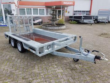 Demo: Henra machinetransporter│300 x 150 (l x b)│2700 kg.! beschikbaar voor biedingen