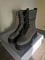 Pavement Laarzen Maat 37 - Groen, Kleding | Dames, Lage of Enkellaarzen, Ophalen of Verzenden, Zo goed als nieuw, Pavement