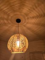 Mooie hanglamp van touw, Ophalen, Bohemian, Zo goed als nieuw, Stof