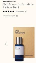 MAISON CRIVELLI Oud Maracuja Extrait de Parfum 50ml, Ophalen of Verzenden, Nieuw