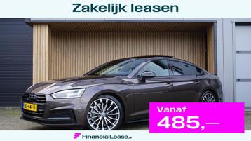 Audi A5 Sportback 2.0 TFSI 190pk Sport S-line Edition *Black beschikbaar voor biedingen