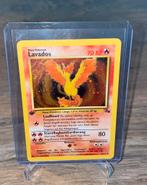1st edition Moltres 12/62 NM Holo, Hobby en Vrije tijd, Verzamelkaartspellen | Pokémon, Ophalen of Verzenden, Zo goed als nieuw